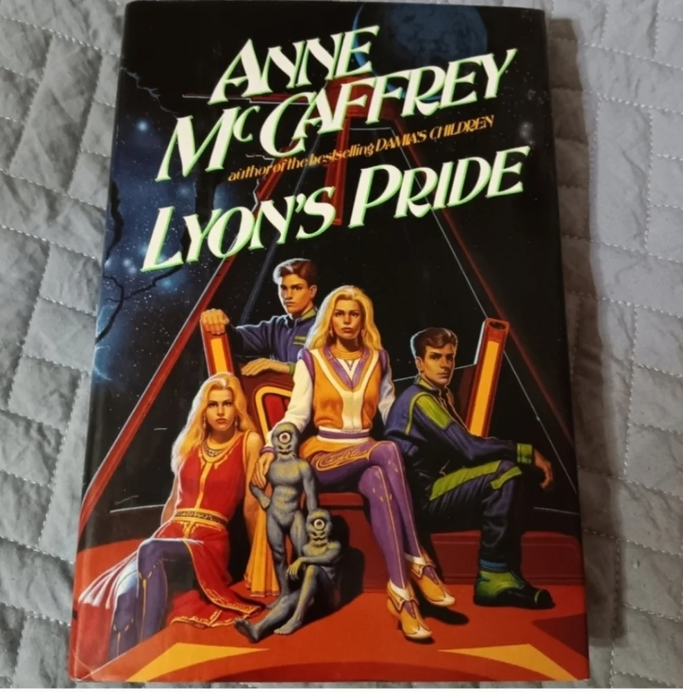 1994 Lyon's Pride Hardcover By Anne McCaffrey Science Fiction Fantasy Book